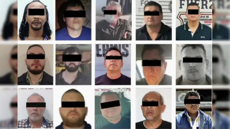 Quién es quién en el vuelo sin retorno a EEUU:  Los 26 líderes del crimen mexicano entregados a Trump