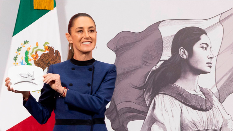 Sheinbaum lamenta muertes de periodistas en ataque israelí a Gaza; reitera llamado a la paz en Medio Oriente