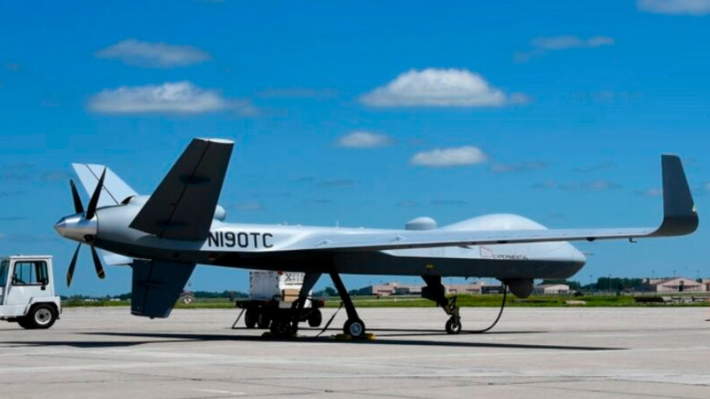 Vuelo de dron de EEUU fue apoyo para investigación contra delincuencia organizada, explica Sheinbaum