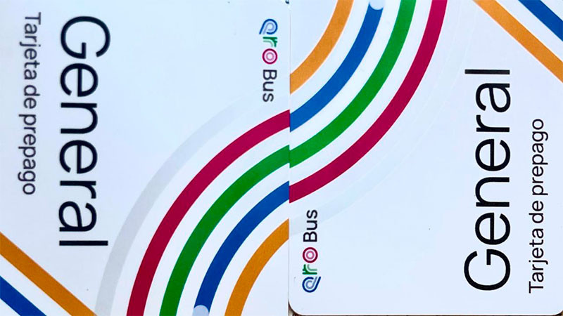 Entregará AMEQ tarjetas de prepago para transporte público a los queretanos en megajornada