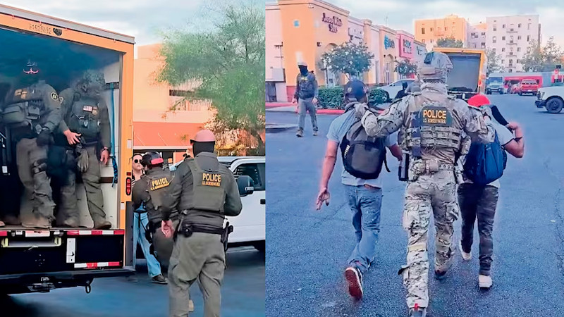 Hombre pierde la vida en redada antiinmigrantes en California; intentaba escapar de las autoridades