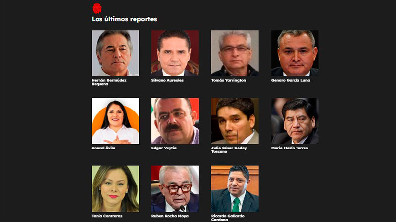 Lanzan plataforma para exponer a políticos ligados a grupos delictivos 