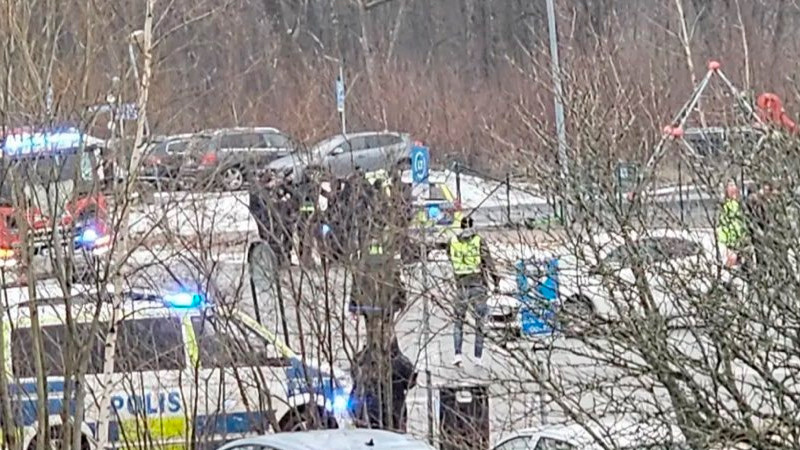 Tiroteo cerca de mezquita en Suecia deja dos personas heridas