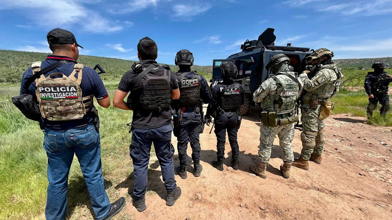 Embajador de EEUU destaca operativo en Aguascalientes; fueron detenidos más de 20 presuntos delincuentes 