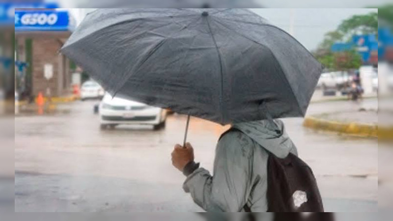 Pronostican fuertes lluvias y caída de granizo en noroeste del país 