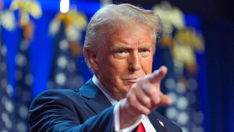 Afirma Trump que Zelensky puede acabar la guerra con Rusia de inmediato 