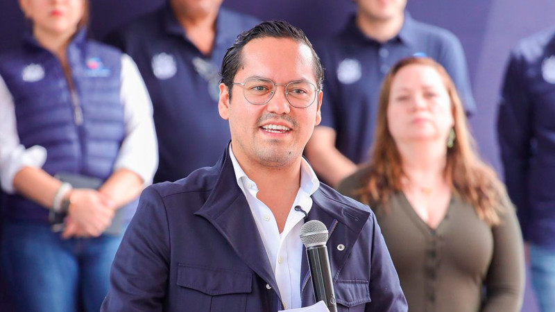 Anuncia Josué Guerrero nuevo pozo agua para Corregidora, Querétaro