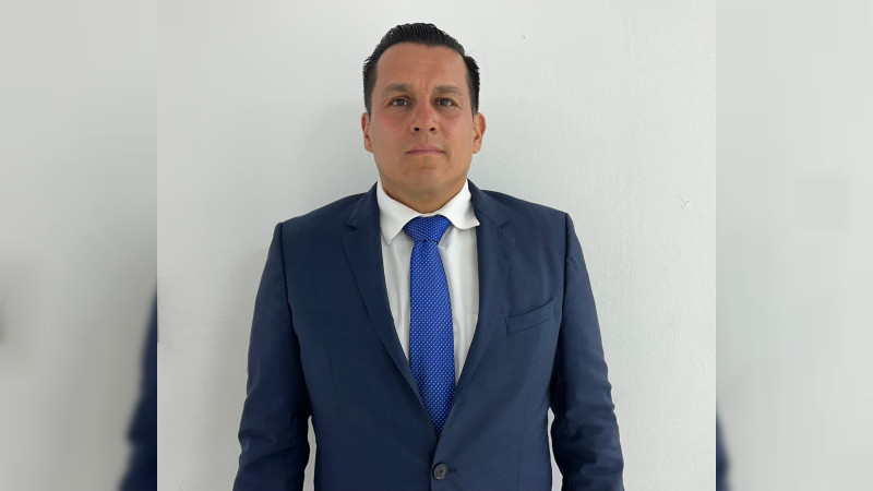 Designan a José Antonio Cruz Medina nuevo Coordinador de Fiscales de la FGE Michoacán