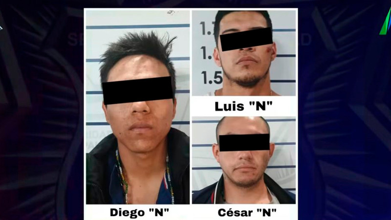 En Irapuato tras persecución policial, fueron detenidos los presuntos homicidas del policía de Corregidora 