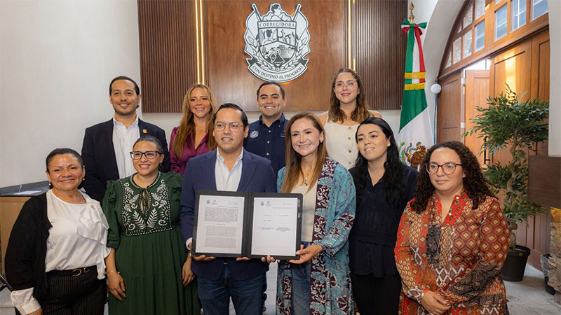 Refuerzan autoridades estrategias de prevención de la violencia contra las mujeres en Corregidora