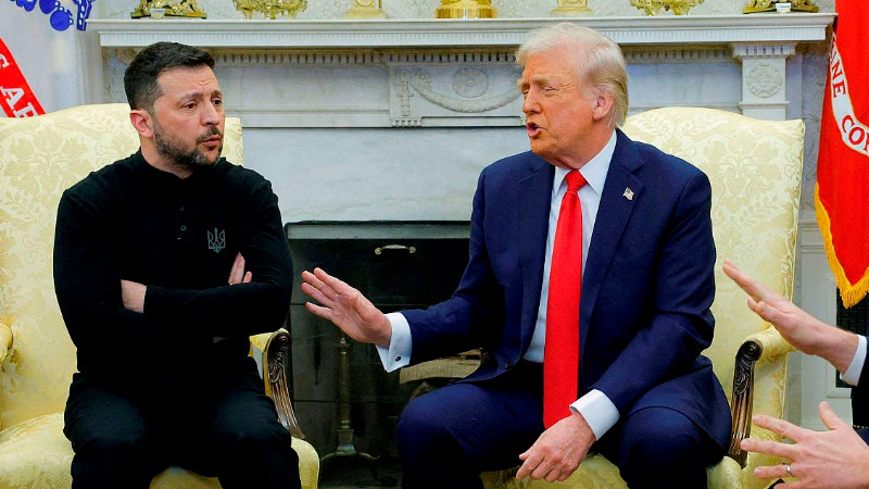 Zelenski puede acabar con la guerra 