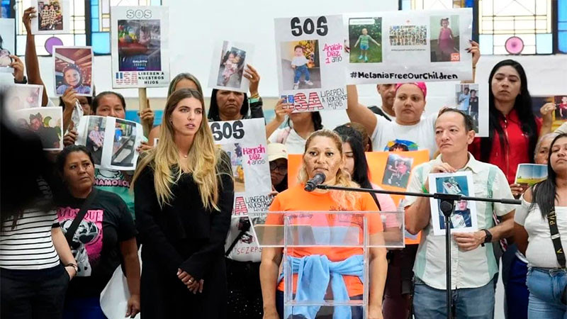 Afirma Venezuela que hay 66 niños privados de su libertad en Estados Unidos