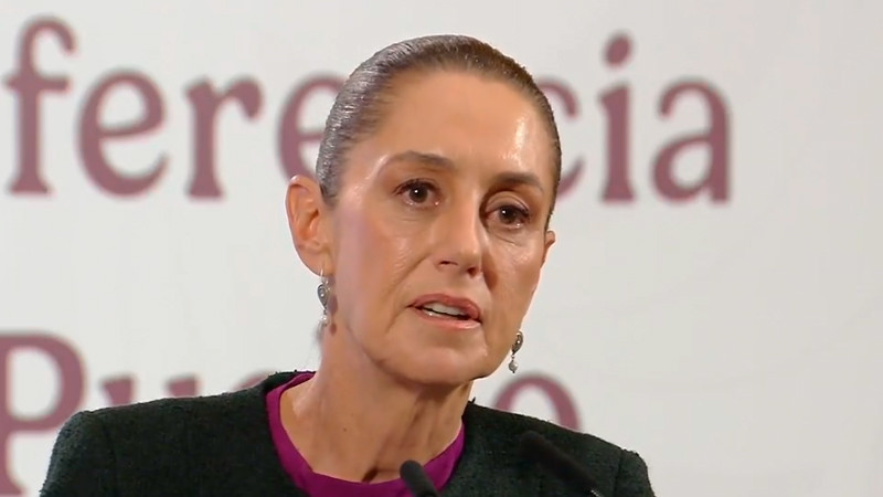 Celebra Sheinbaum final de 