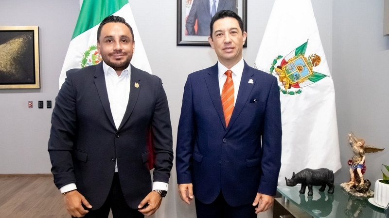 Se reúne titular de SSC con secretario de Seguridad de Irapuato para reafirmar coordinación