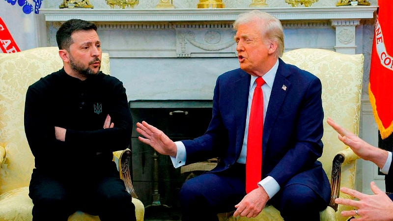 Ucrania no entrará a la OTAN ni recuperará Crimea, asevera Trump