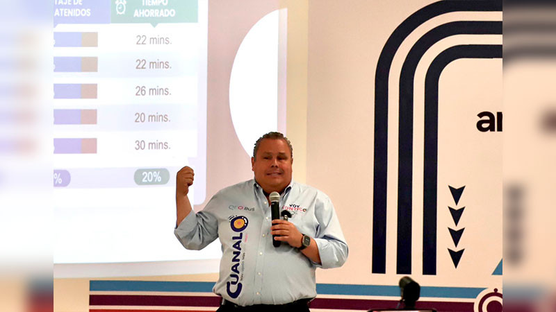 Incrementará número de usuarios de QroBús con el regreso a clases: Gerardo Cuanalo