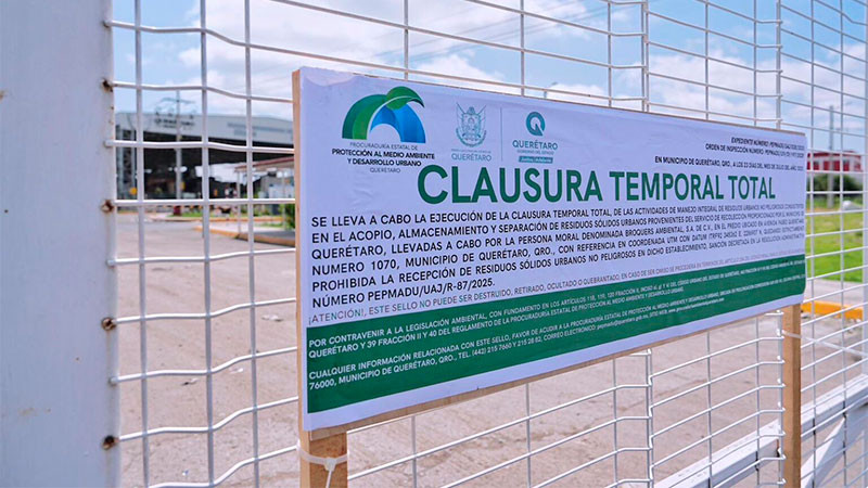 Podría reabrir Broquers Ambiental en dos semanas: José Luis Peña