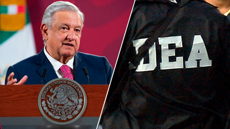 Sheinbaum reconoce distanciamiento entre México y la DEA desde sexenio de AMLO