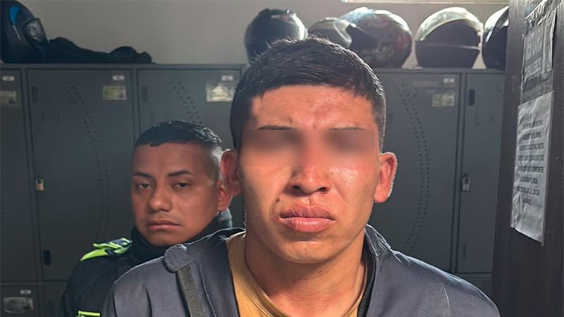 Publica presidente de Colombia la foto de uno de los presuntos responsables del atentado en Cali