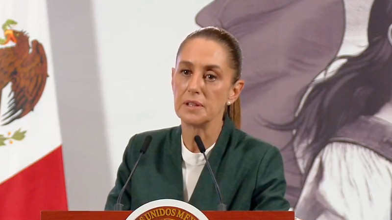 Descarta Sheinbaum que EEUU realice ataques a organizaciones criminales en territorio mexicano