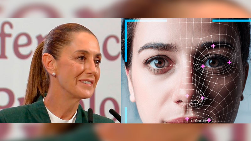 La CURP biométrica no es obligatoria, “no, en la ley no está obligatoria, es opcional”: afirmó Claudia Sheinbaum 