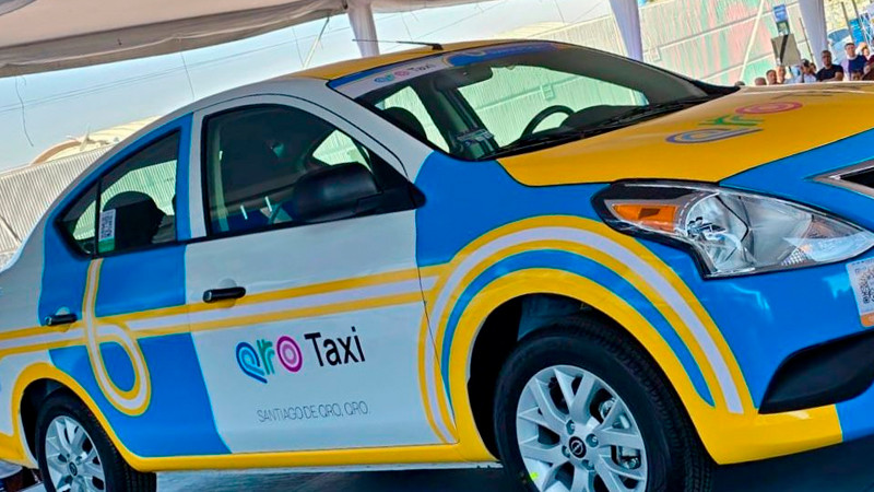 Lanzarán QroTaxi en septiembre: AMEQ 