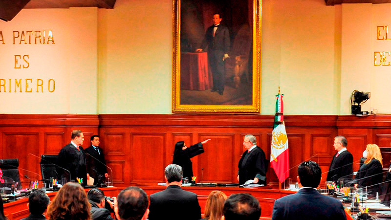 Cambio en la SCJN deja al gobierno casi 8 mil mdp, según informe de Norma Piña