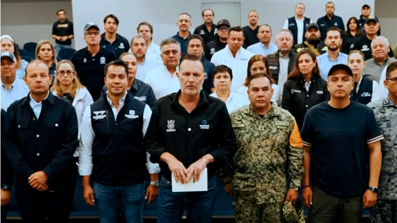 Confirma Mauricio Kuri un desaparecido por lluvia, en Querétaro 