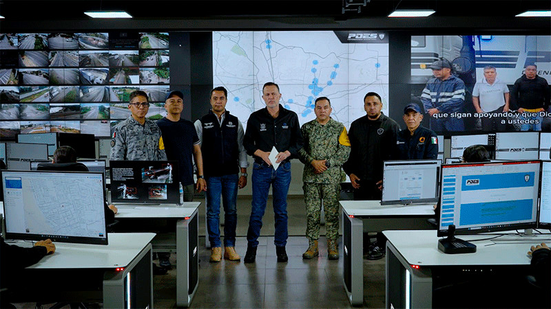 Convoca Gobernador a la solidaridad, serenidad y unidad ante afectaciones por lluvias, en Querétaro 