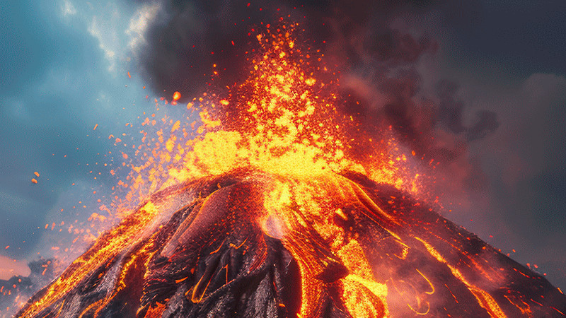 Erupción en el volcán Kilauea; eleva fuentes de lava a más de 30 metros en Hawái