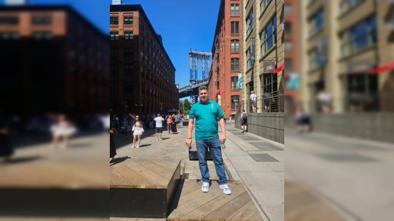 Exfiscal Jorge Camacho presume impunidad con viaje a Nueva York, pese a denuncias por corrupción y extorsión en Michoacán