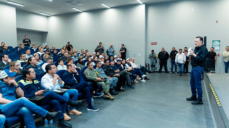 Unidos los tres órdenes de gobierno para atender afectaciones por lluvias, en Querétaro 