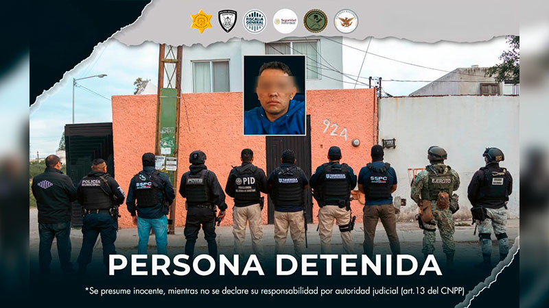 Cae el tercer implicado en el ataque a Los Cantaritos, podría enfrentar una pena de hasta 50 años de prisión; afirmó Braulio Guerra Urbiola