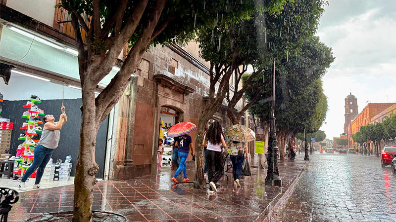 Comercio queretano se vio afectado ante lluvias atípicas del fin de semana: Canacope
