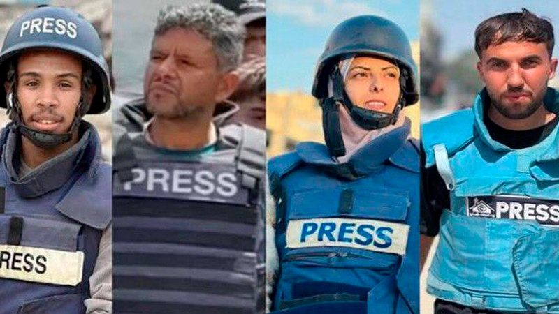 Cuatro periodistas pierden la vida en ataque israelí a hospital que deja 15 muertos