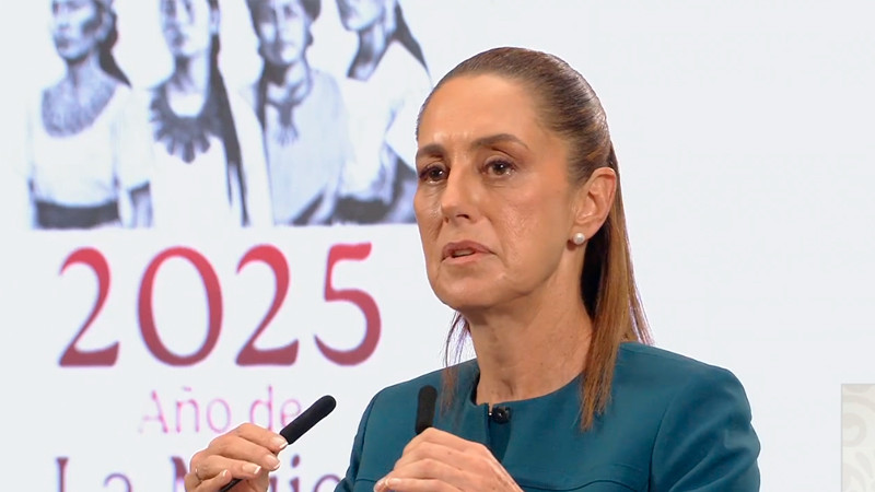 Desmiente Sheinbaum desmantelamiento de la CNB; reitera respaldo a madres buscadoras