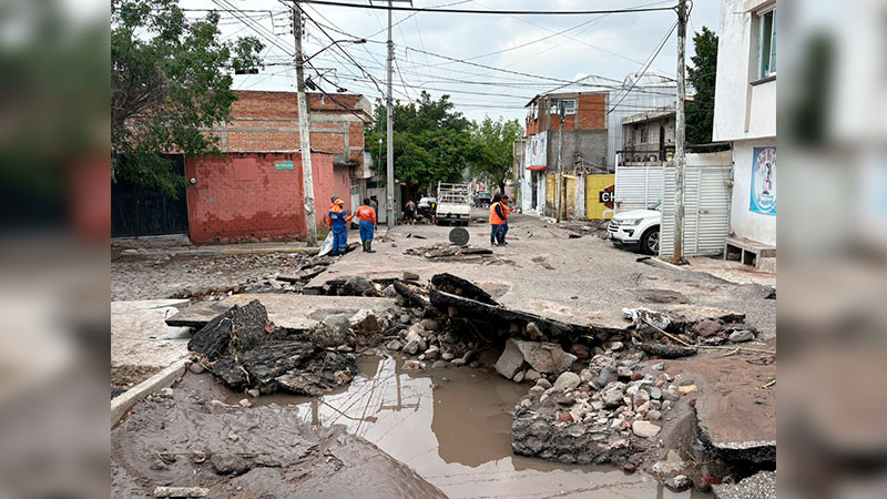 Infonavit llamó a las personas con crédito hipotecario vigente a hacer válida su cobertura de Seguro de Daños tras fuertes lluvias registradas en Querétaro 