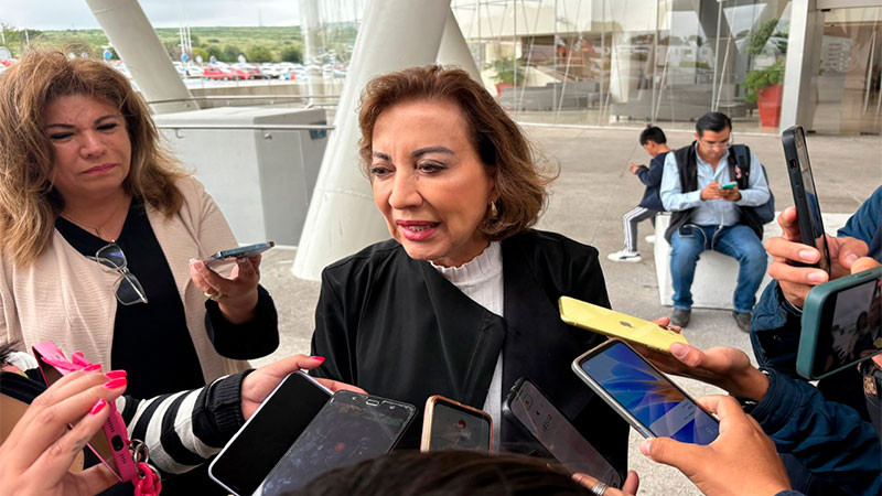 Pide Guadalupe Murguía apoyo de la federación para implementar programas de apoyo a familias queretanas afectadas por lluvias 