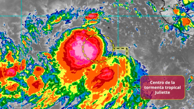 Se forma la tormenta tropical 