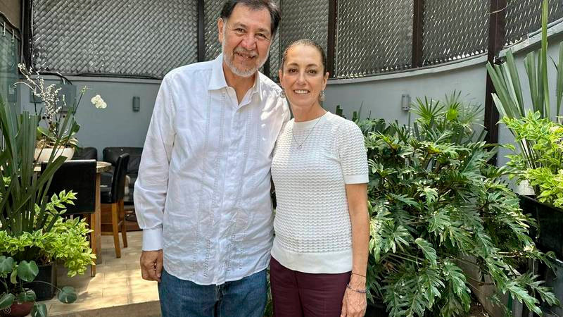 Sheinbaum contradice a Noroña; rechaza 