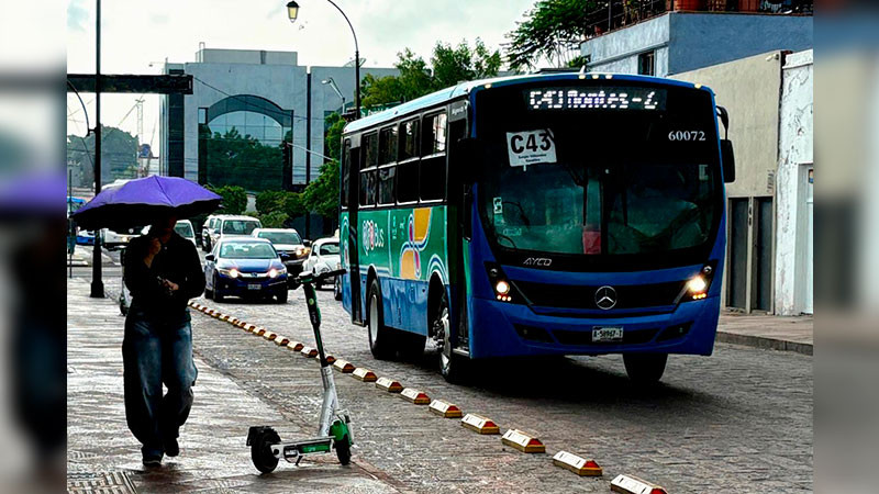 Sufren daños 33 autobús de QroBús: AMEQ 