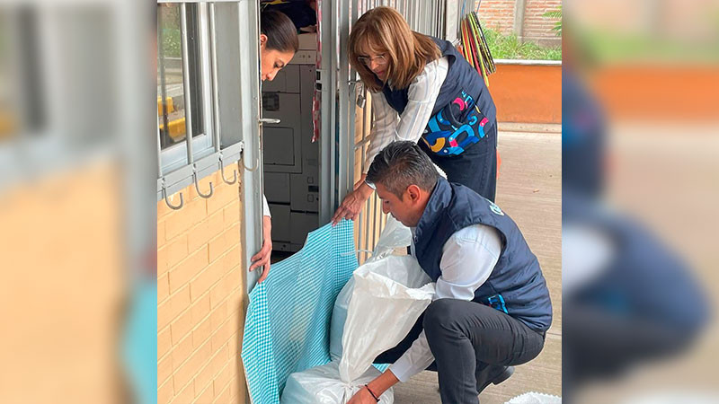 Afectadas 22 escuelas de nivel básico en Querétaro: Irene Quintanar 