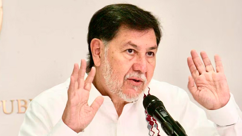 Noroña reconoce compra de casa de 12 mdp: 