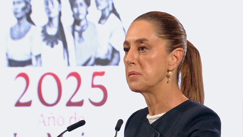 Sheinbaum rechaza que CDMX esté controlada por grupos criminales; contradice a asesor de Trump