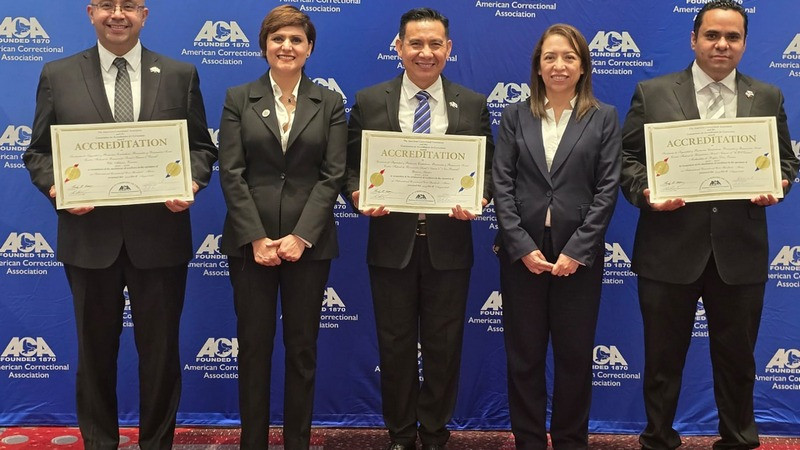 Tres penales federales en Veracruz, Oaxaca y Sinaloa logran reacreditación internacional