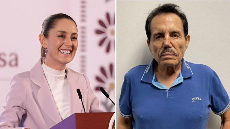 Zambada debe denunciar a políticos que recibieron dinero suyo: Claudia Sheinbaum