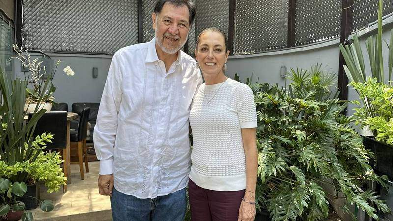 Escandalizan sobre casa de Fernández Noroña para no hablar de García Luna: Claudia Sheinbaum
