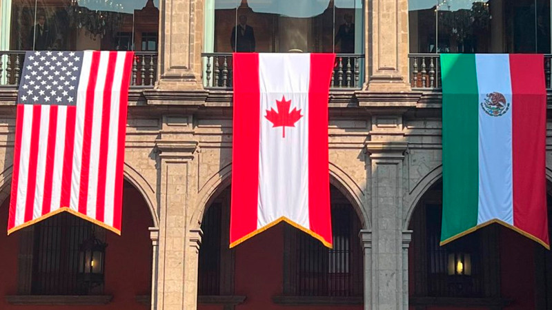 Mesas de consulta del T-MEC iniciarán en septiembre posiblemente en México, confirma Sheinbaum