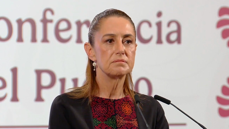 Sheinbaum apoya investigación contra políticos sobornados por Ismael Zambada