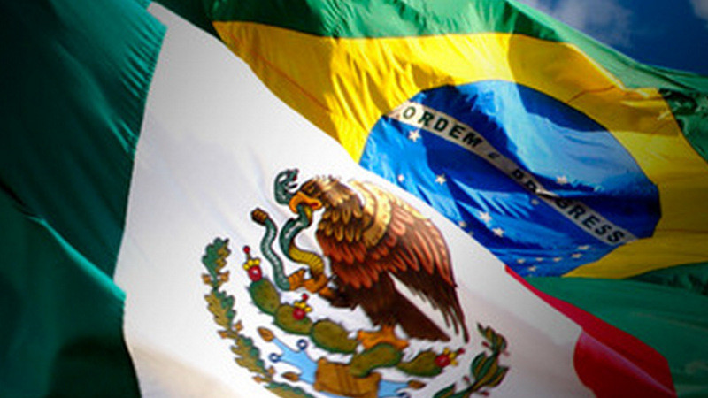 Claudia Sheinbaum niega que se negocie tratado de libre comercio con Brasil